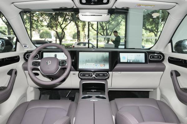 Zero Run C11 PHEV MHEV Plug In Hybrid SUV Cars 2023 500 Smart Version