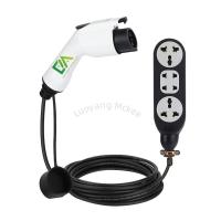 Wireless Electric Charging App 7kW GB/T Electric Vehicle Charger 32A Single Phase Remote Control Zencar Model E Pro