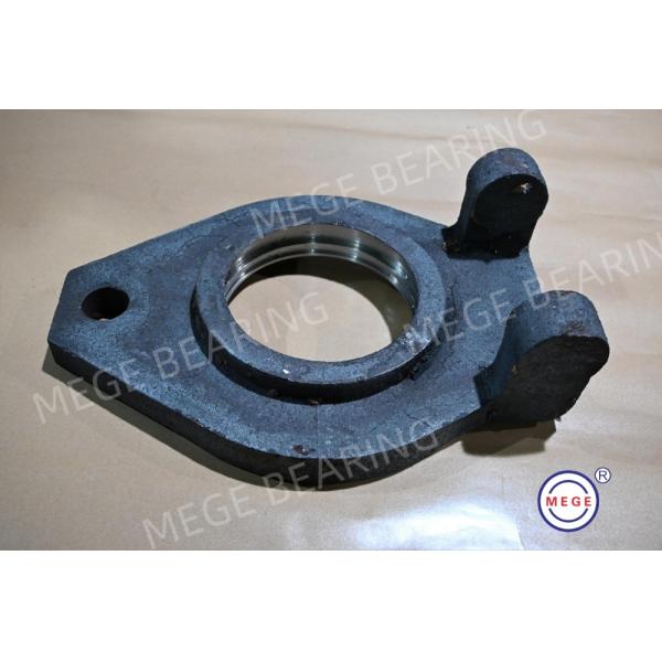 High Hardness Flanges Pump Truck Cylinder Barrel Connecting S45C 1045 C45 45 Steel Zinc Plating