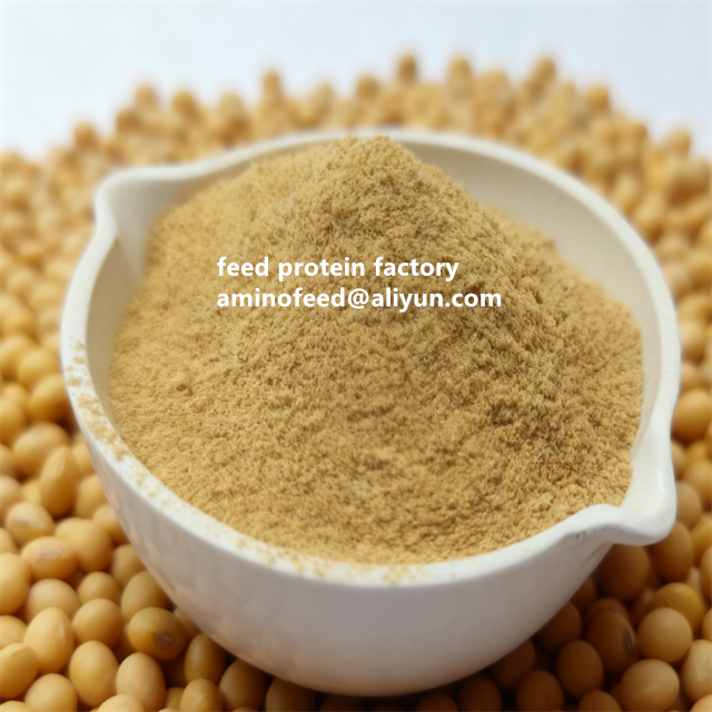 Feed-Grade Hydrolyzed Soybean Protein Powder With 50% Crude Protein And Acid Soluble Protein For Comprehensive Animal Nutrition