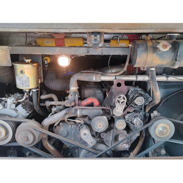 Доступный подержанный транспортный автобус 47 мест Евро 4 Подержанные автомобили Автобус