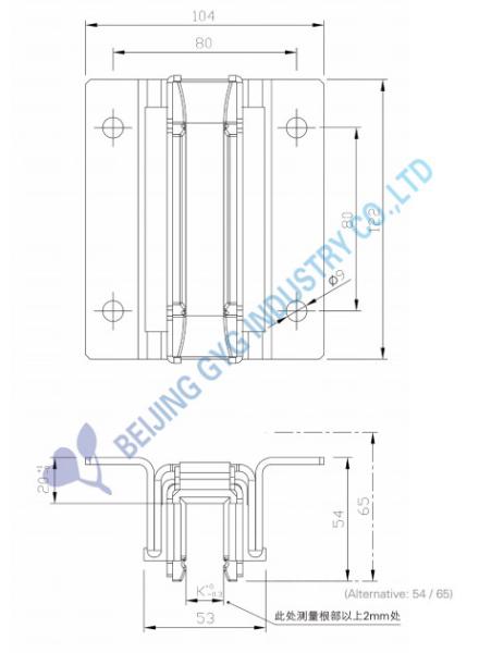 CAR RATED LOAD 2000KG ELEVATOR SAFETY PARTS ELASTIC SLIDING GUIDE SHOE GHZ20