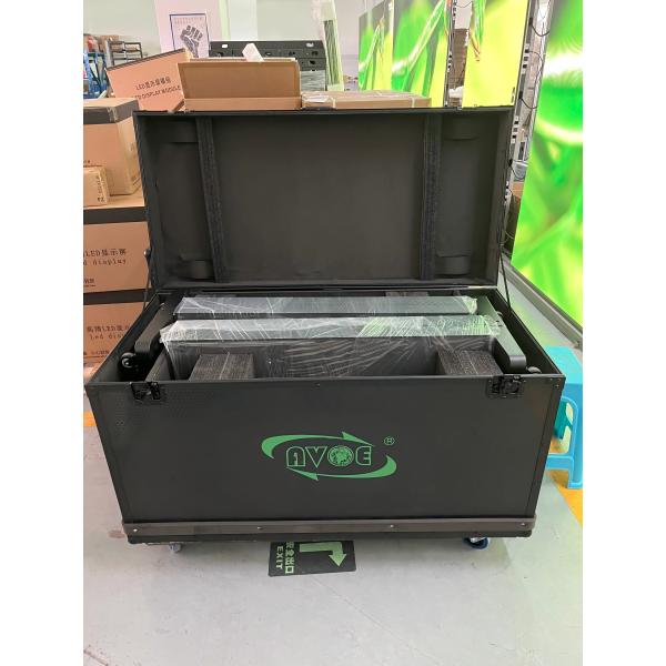 P1.25 Foldable Poster GOB LED Panel for shopping mall airport exhibition