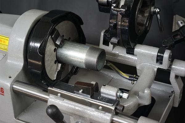 Tubulação elétrica automática de Ridgid da polegada de 1/2 que rosqueia o CE ZT-65BF da máquina