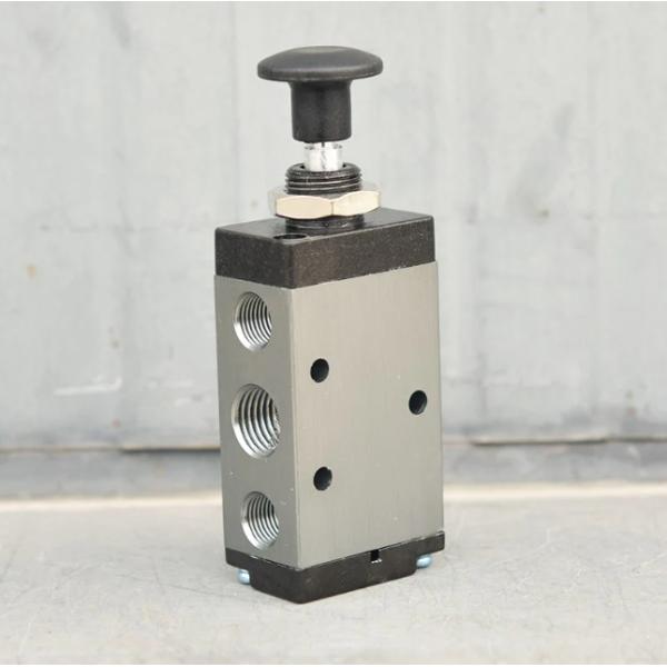 Durable 2-position 3-way Hand-pull Valve for High Flow Rate Applications in Industries