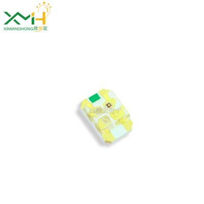 0.06w Red Green 800mcd Bi Color SMD LED Rectangle RGB LED SMD 3volt
