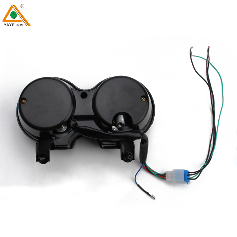 Factory Price CT 100 Digital Meter New Plastic Motorcycle Speedometer for Bajaj Boxer CT100
