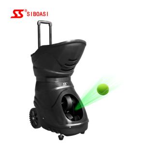 Equipamento automático do tiro do tênis com a bateria da grande capacidade para