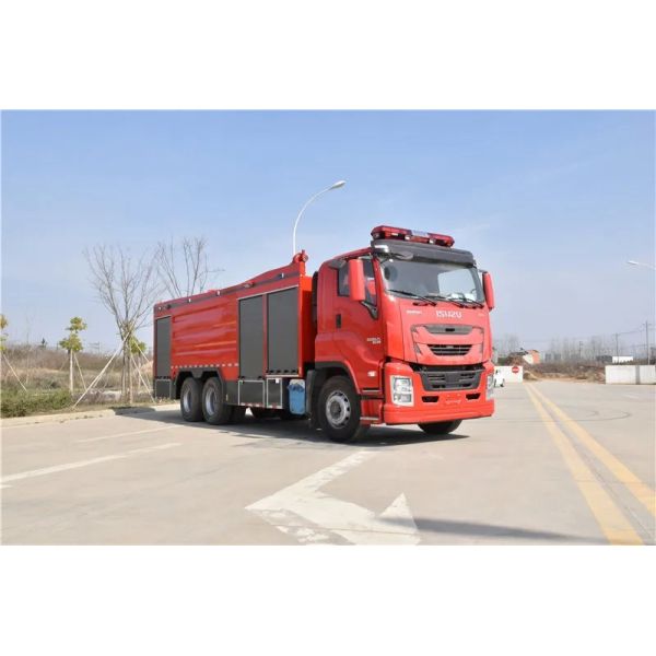 ISUZU 16000 Liters Water Tank Fire Truck