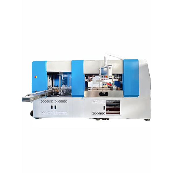 Customized Fully Auto Empty Bottle Packing Machine With Constant Temperature