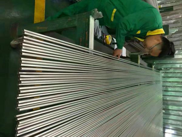 Seamless Welded Duplex Stainless Steel Pipe UNS S32760 ASTM Standard