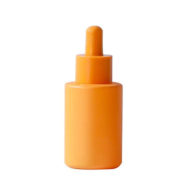 Flacon d'huile essentielle en verre ambré 10ml avec col de 18mm