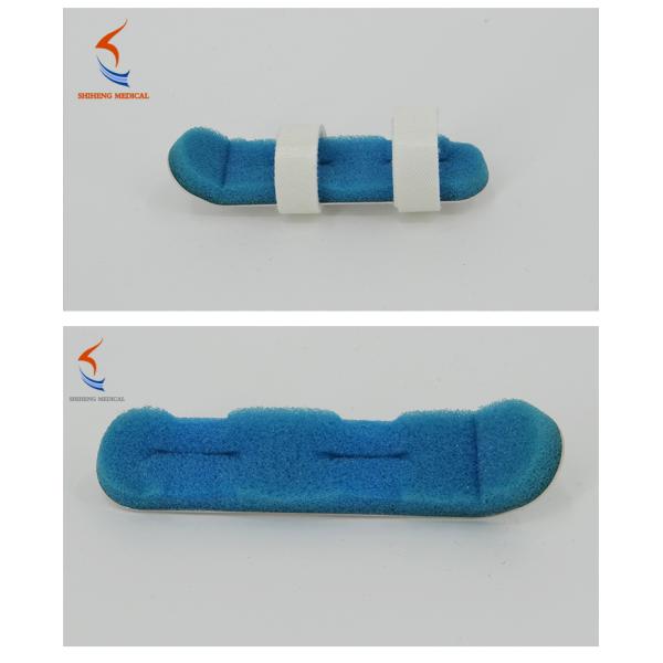 Aluminium alloy white and blue finger splint supplier in China