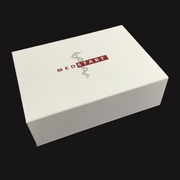 Popular Fashion Book Shaped Storage Boxes Uv Embossed Debossed Stamped Logo