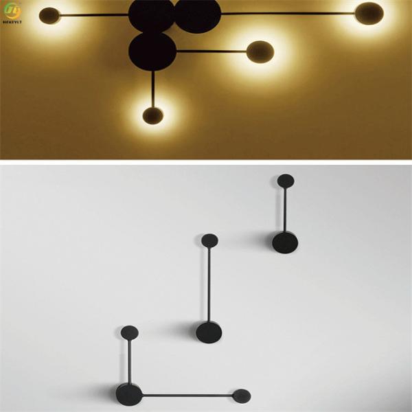 Metals LED Modern Wall Light For Living Room / Bedroom