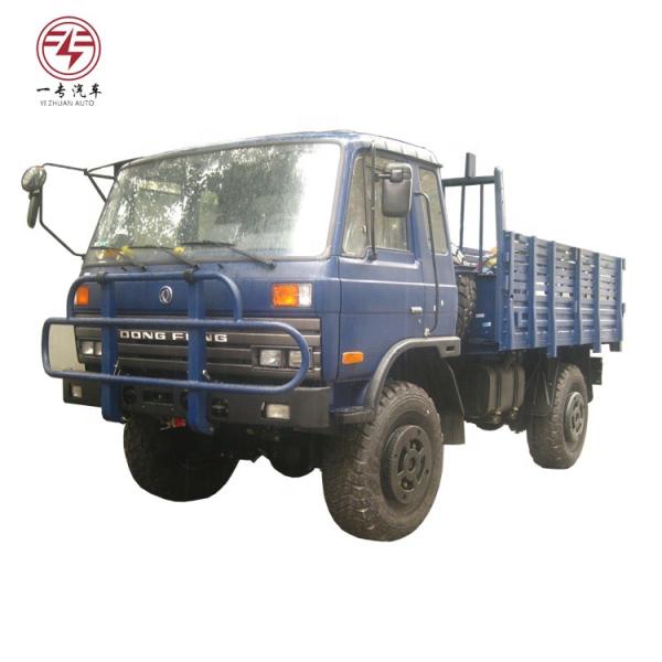 Dongfeng 320HP Euro6 caminhão de carga 6x6 chassi com tração integral 6 rodas caminhão 6X6 diesel
