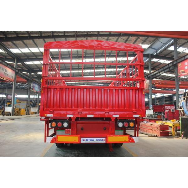 60-тонный трейлер с стальной конструкцией и 2 или 3,5 дюймовым кралем