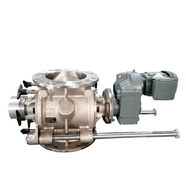 Pneumatic Conveying High Pressure Rotary Valve Lock Fly Ash Discharging Device