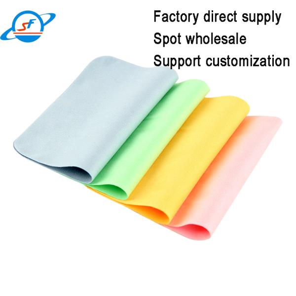 microfiber glasses cloth Anti-fog eyeglass wipes manufacturer glasses cleaner cloth with package custom glasses cleaning cloth