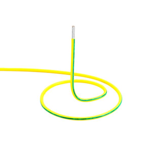o  de alta temperatura de 18awg 200C UL1592 isolou o fio para automotivo
