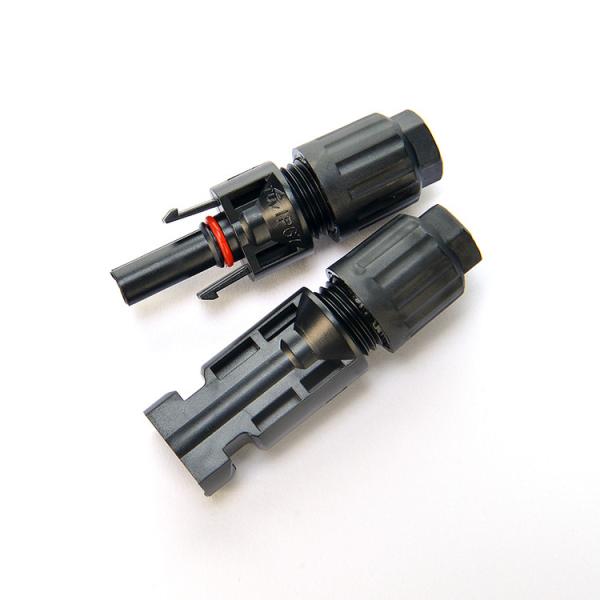 EN60754-1/EN60754-2 Halogen Content Test 4mm and 6mm XLPE Jacket Solar System with PV1-F Tinned Copper Connectors Terminals