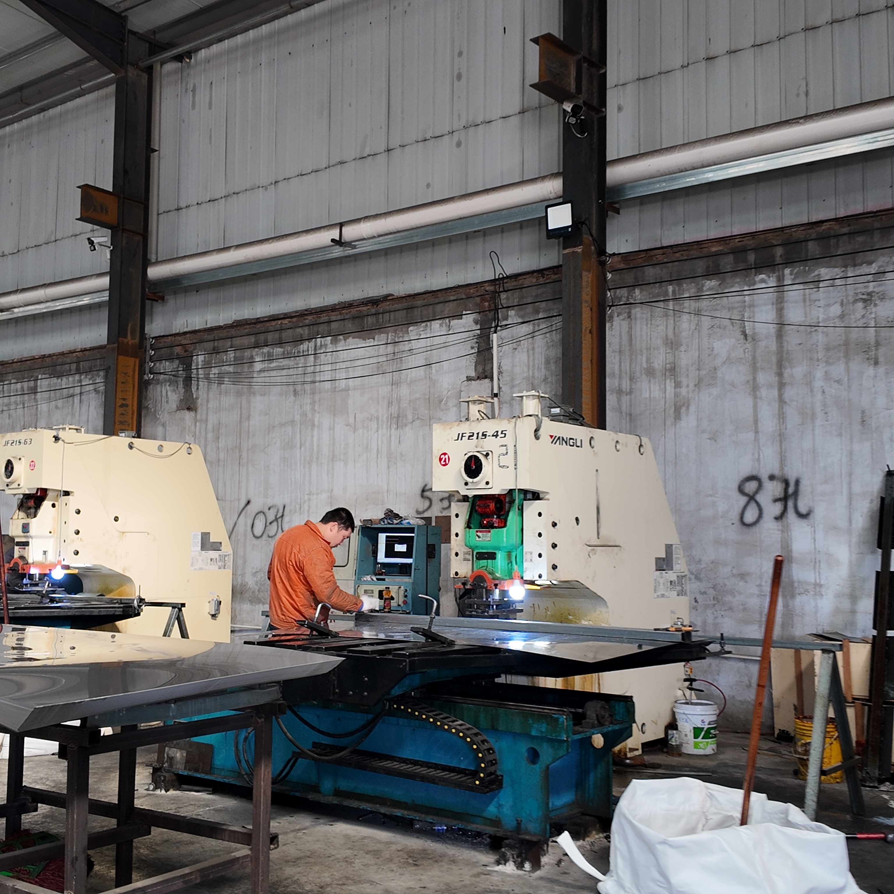 304/316Stainless Steel Round Hole Perforated Metal Sheet