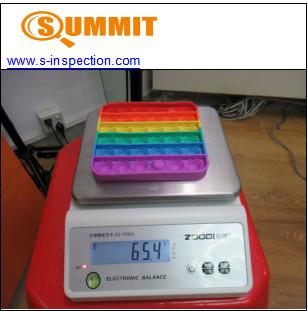 Silicone Toys Pre Shipment Inspection Services 128-218usd/Pc RoHS Certificated