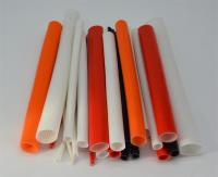 1 mm-40 mm de fibra de vidro de isolamento de mangas com alta resistência ao arco