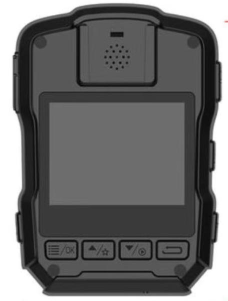 128G Storage 4K Body Camera with 2MP Sensor for Challenging Environments