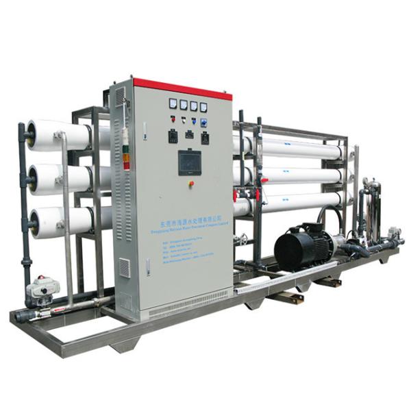 3.3kw Seawater Reverse Osmosis Desalination Plant on land 75% Recovery