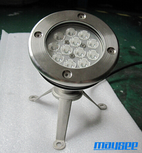 CE / RoHS утвержденное нержавеющей стали 36w RGB LED бассейн огни поверхностного монтажа