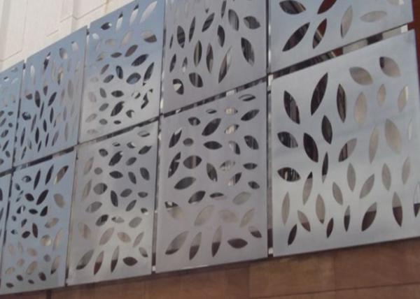 Wear Resistance Decorative Stainless Steel Wall Panels Withstand Molding / Drawing
