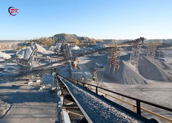 DTIIA Fixed Coal Mining Long Distance Ore Steel Roller Belt Conveyor