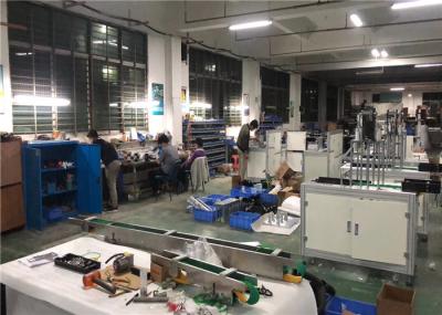 Medical Outer Ear Loop Non Woven Mask Making Machine With 1 Year Warranty