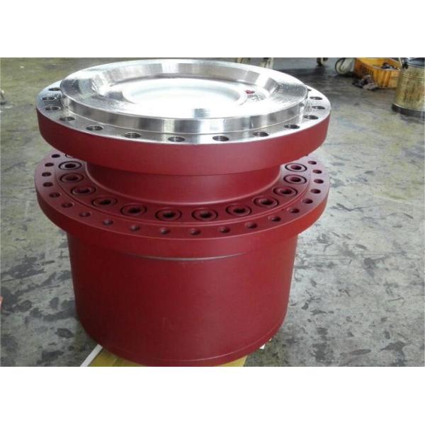 Custom HFT020 Torque Hub Cw18 Compact Travel Drive/Final Drive for Electric Drive Motor
