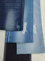 Non étiré 75%Tissu en coton denim JSD3135 TWILL style pour les femmes, les hommes, les filles, les garçons Jeans vêtements