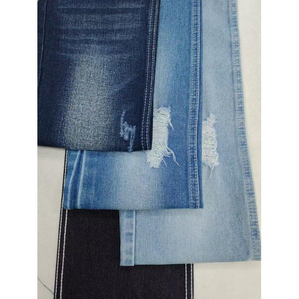 Non-Stretch 75%Cotton Denim Fabric  TWILL Style 11.3oz heavyweight for man jeans