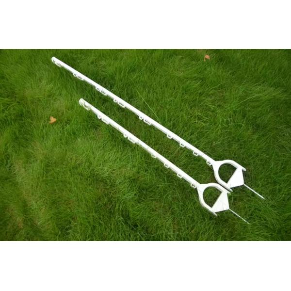 Пластмассовые электрические ограждения с водонепроницаемыми элементами и 20 штук на картонную упаковку и непокрытую раму