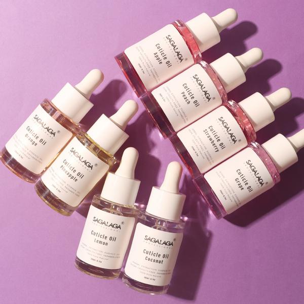 Organic Jojoba Scented Cuticle Nail Care Finger Oil Revitalizer Non-poisonous Paraben and Cruelty Free With Natural Ingredients