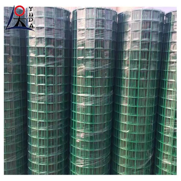 Galvanized Welded Wire Mesh Fence Corrosion Resistant Square Hole