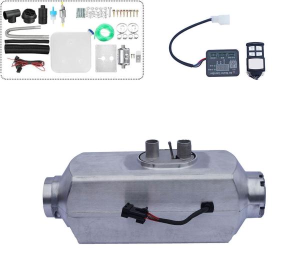 Car Trucks Boat Bus RV Motorhomes and Camping 12V&24V 5KW Car Parking Heater Diesel Air Heater with LCD Monitor