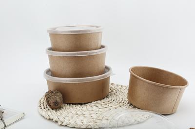 Gelado Leakproof descartável de copos de papel de Microwavalable do produto comestível
