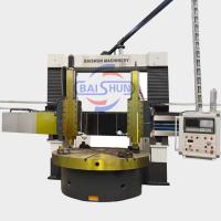 VTL CNC 縦回転回転機 双柱双スピンドル