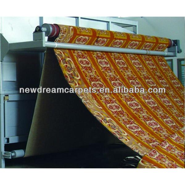 Stock 20% Nylon 80% Wool Five-Star Woven Axminster Carpet for Hotel Lobby Restaurant