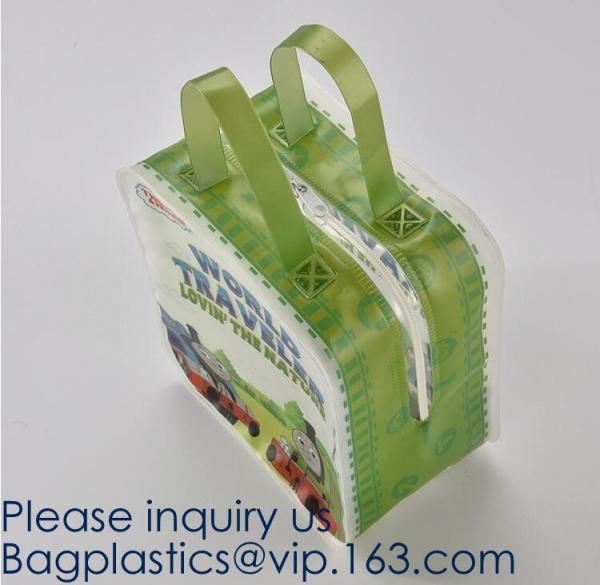 Children Toy pack, backpack, handle bag,Small Zipper EVA Makeup Bag Wholesale,Custom Logo Zip Lock Transparent PVC EVA C