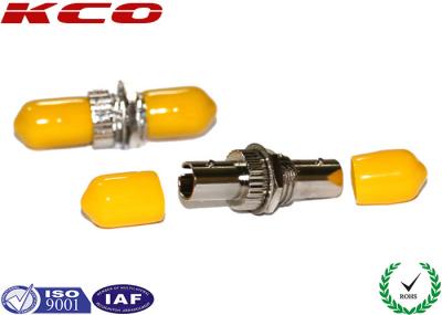 MM Fiber Optic Adapters , Fiber Optic Cable Adapter Fiber to The Point