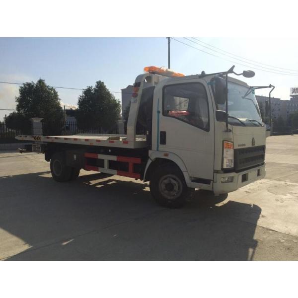 Car Carrier Flatbed Tow Truck Wrecker Truck Road Towing Truck 2 Persons' Seat