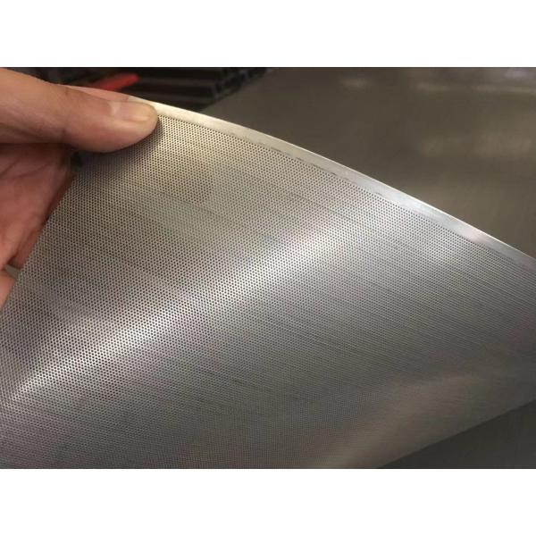 Точный химический диск Ss вытравил сетку 500x600mm фильтра