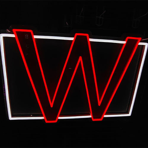 Vasten custom Logo neon signs company brand letter neon lights for room office coffee bar sign