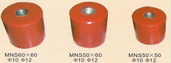 Red Low Voltage Standoff Insulator 12 FT LBS Torgue Strength Pollution Resistance
